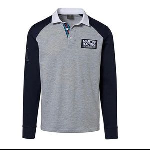 MARTINI RACING Porsche Men’s Rugby Shirt size US large